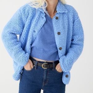 NEW J.Crew Light Blue Jacket